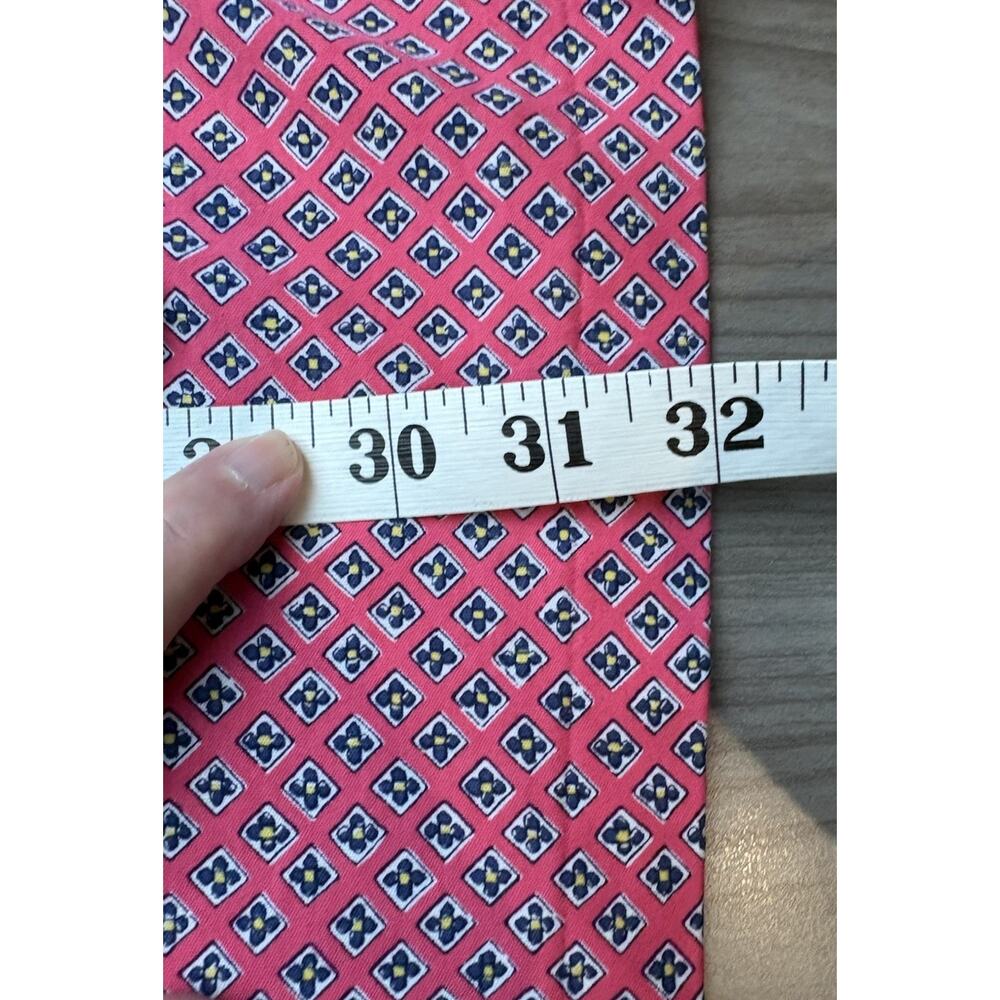 Polo Ralph Lauren Classic Fit Cotton Geometric Pink Polo Men Size 2XL Golf - Picture 11 of 11